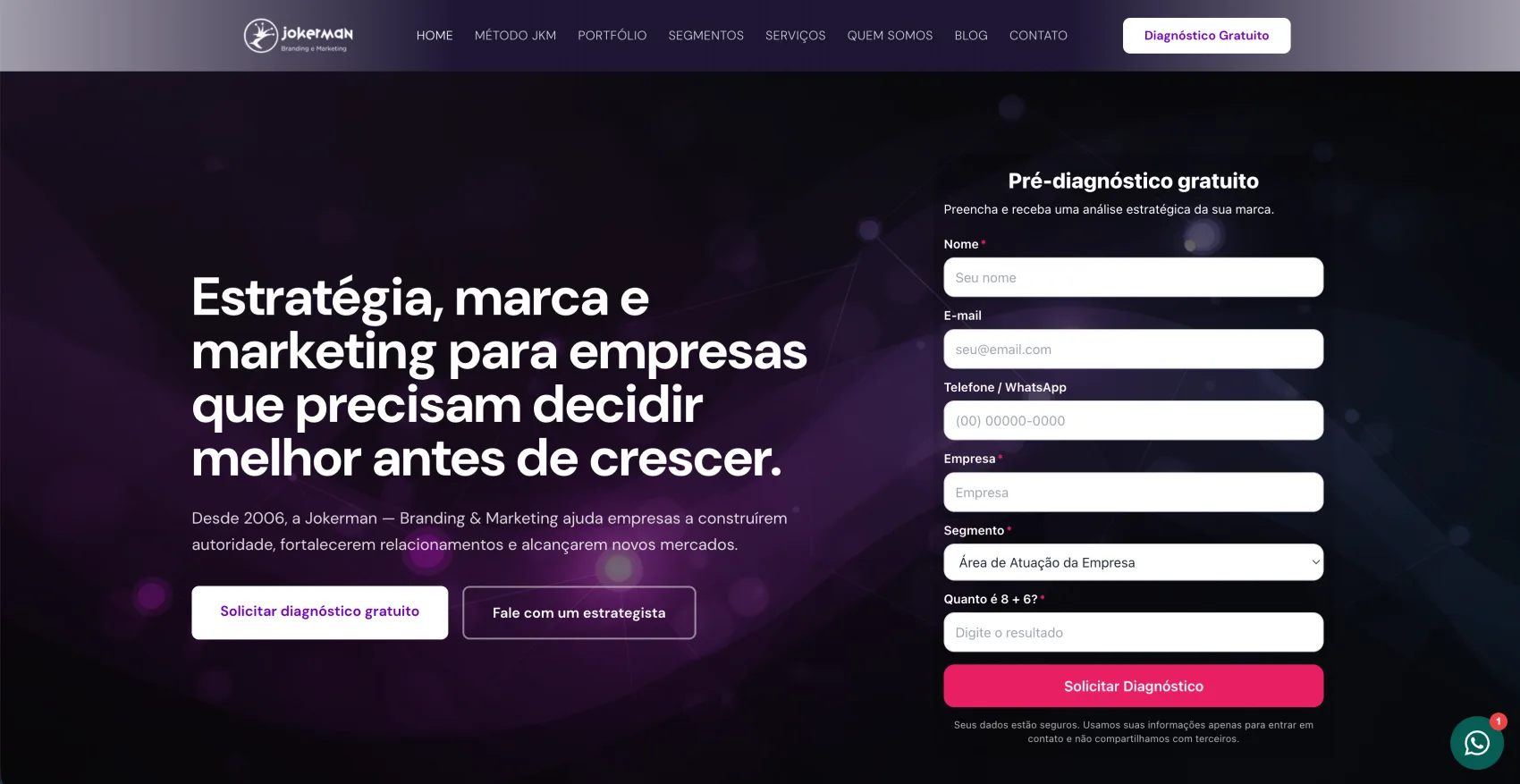 Site da Jokerman